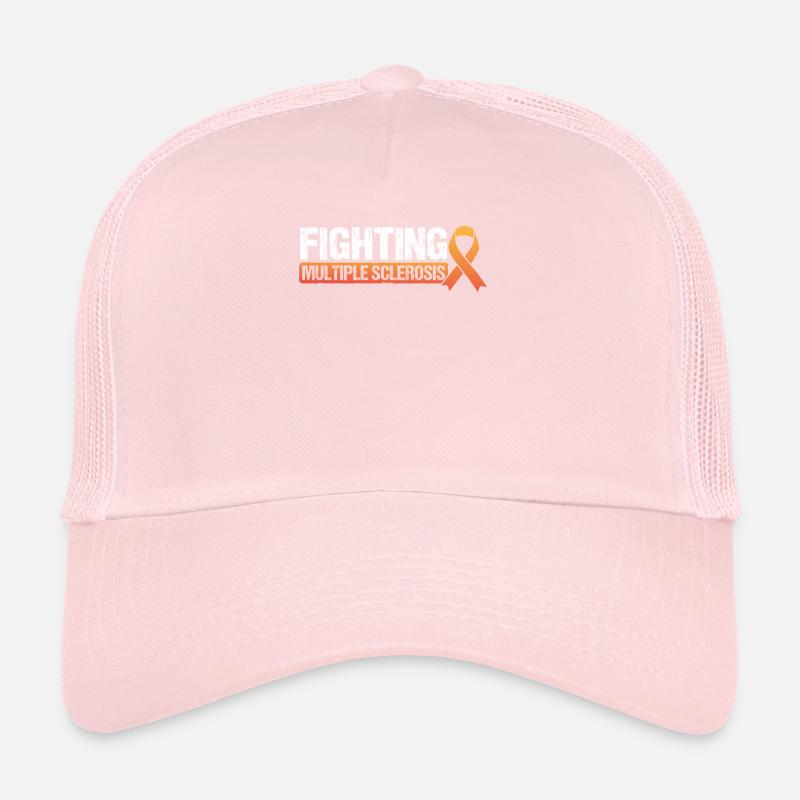 Fighting MS Multiple Sclerosis Awareness Trucker Cap