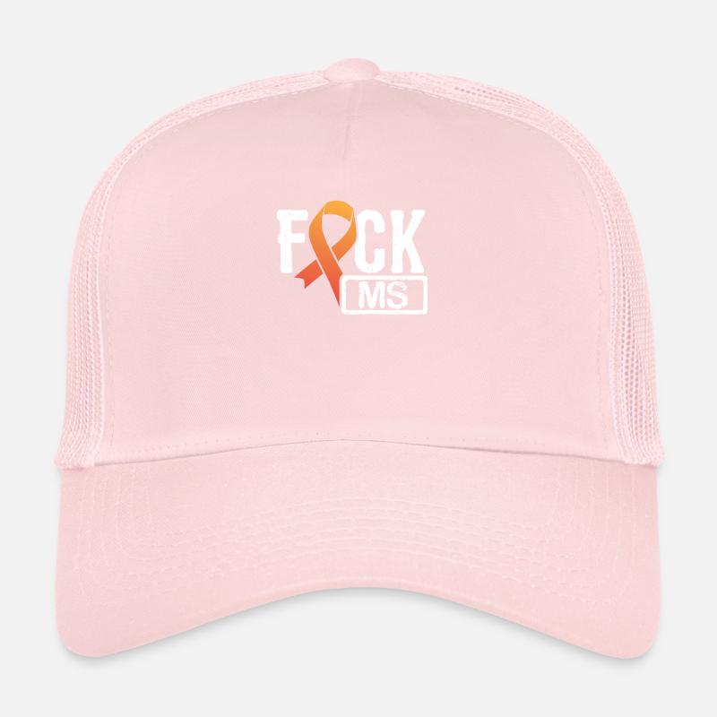 MS Fuck MS Trucker Cap