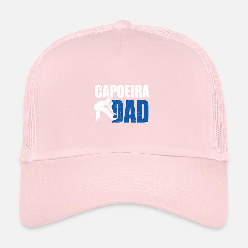 Proud Dad Of A Capoeira Dancer Father Gift Idea Trucker Cap