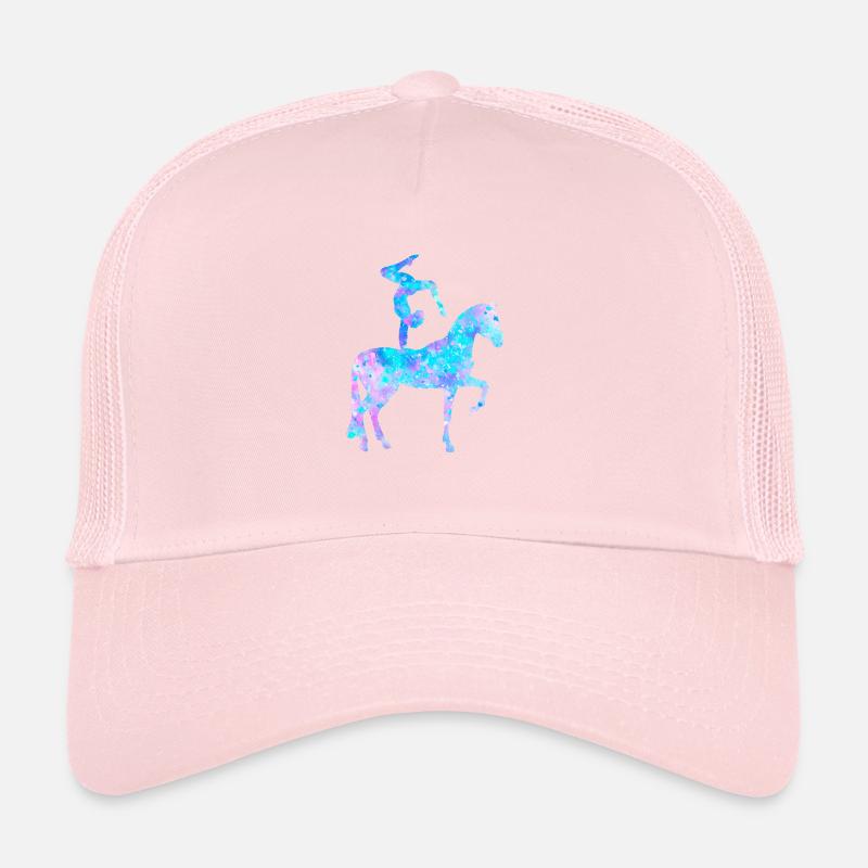 Cadeau Volti de cheval de saut Casquette trucker 