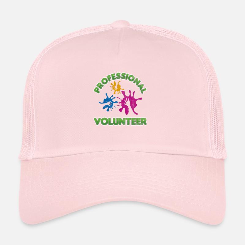 Professionelle Freiwillige Freiwillige Freiwillige Trucker Cap