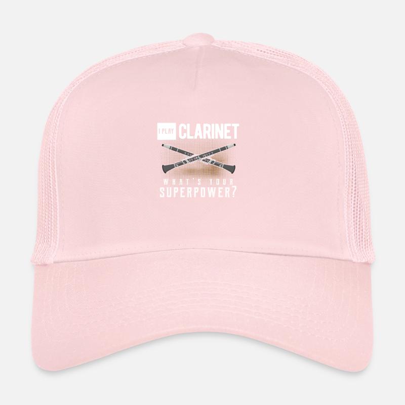 clarinet Trucker Cap