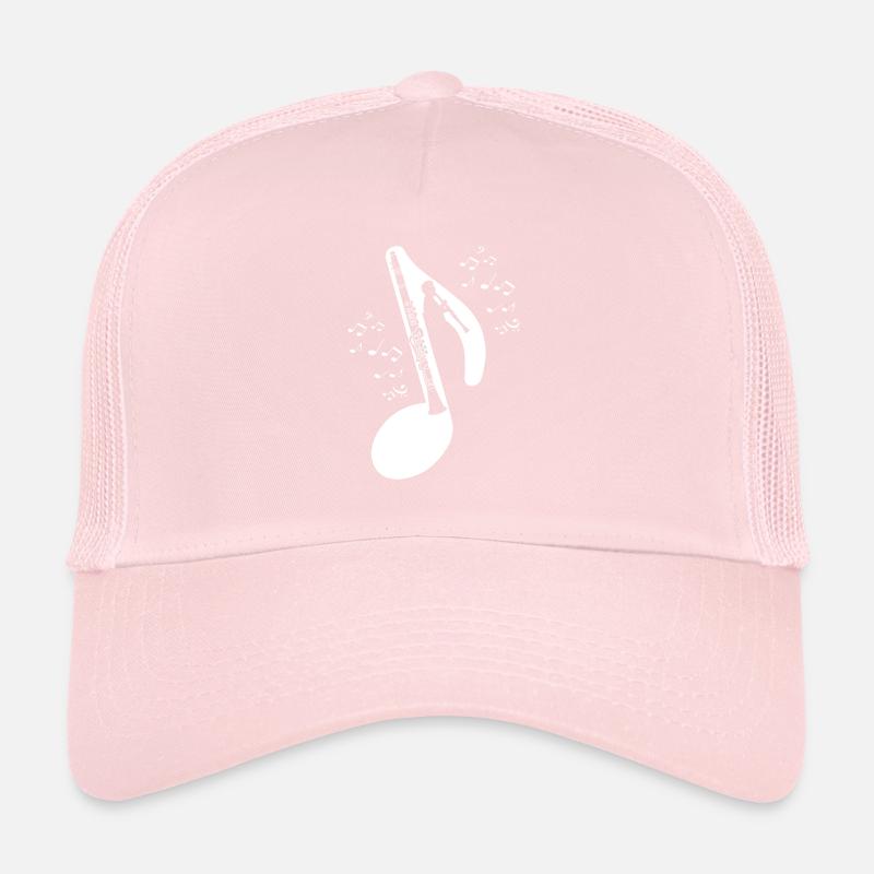 clarinette Casquette trucker 
