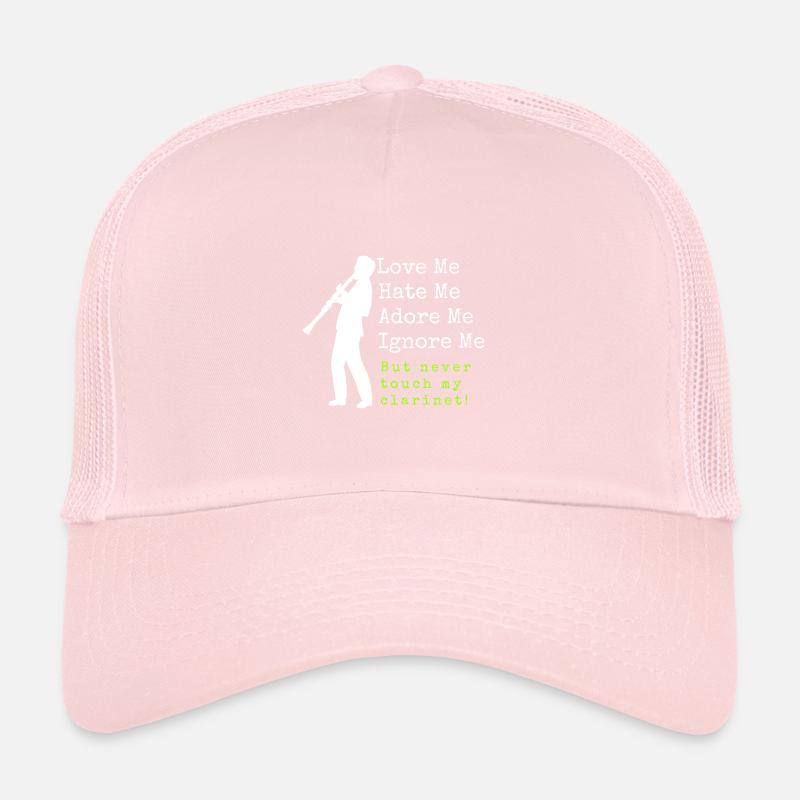 clarinet Trucker Cap