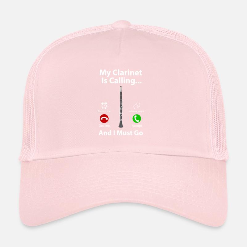 clarinet Trucker Cap