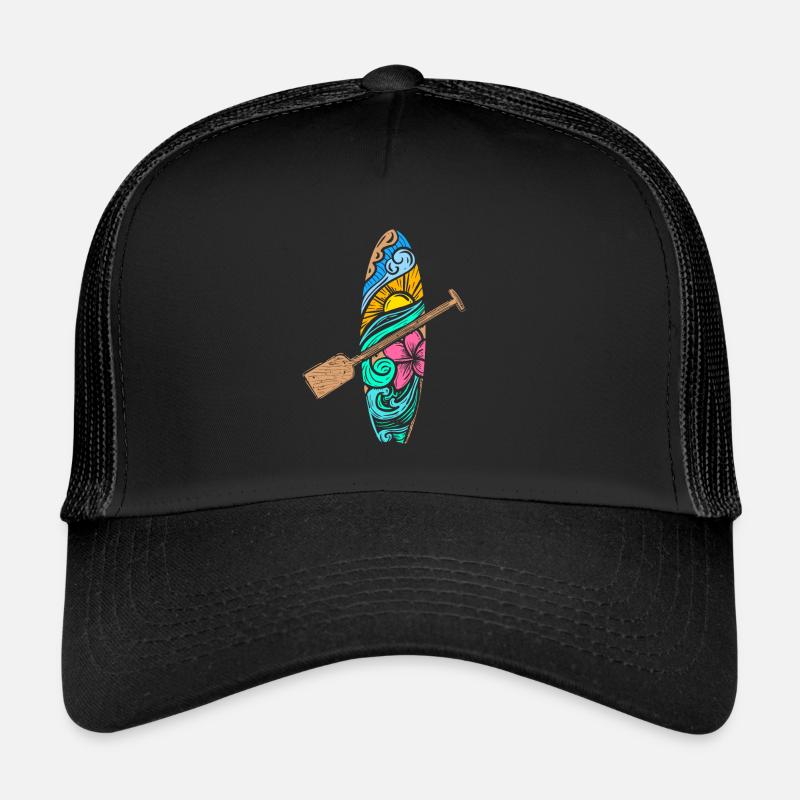 SUP Stand up paddle board Casquette trucker 