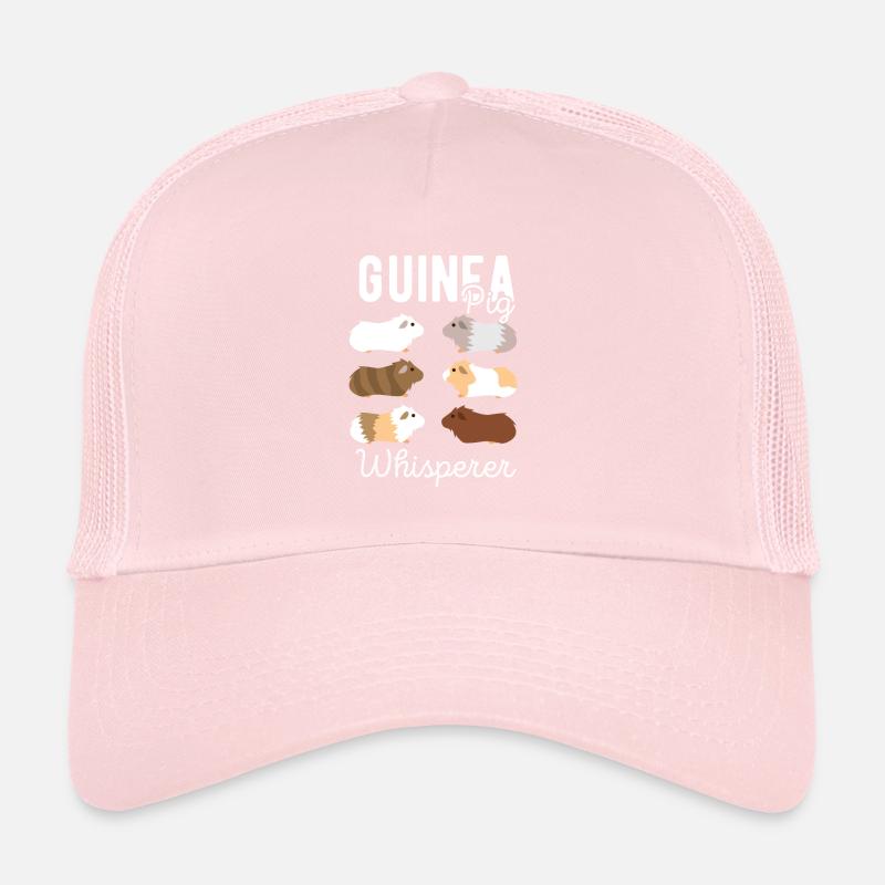 Guinea pig Trucker Cap