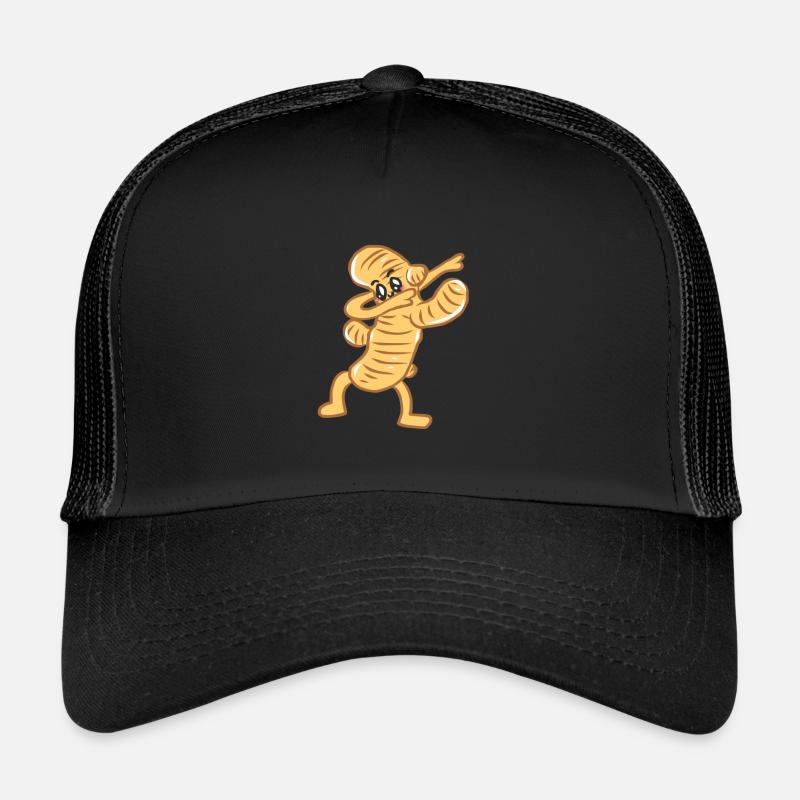 Danse Steppes Piments Beaten Dancen Ginger Casquette trucker 