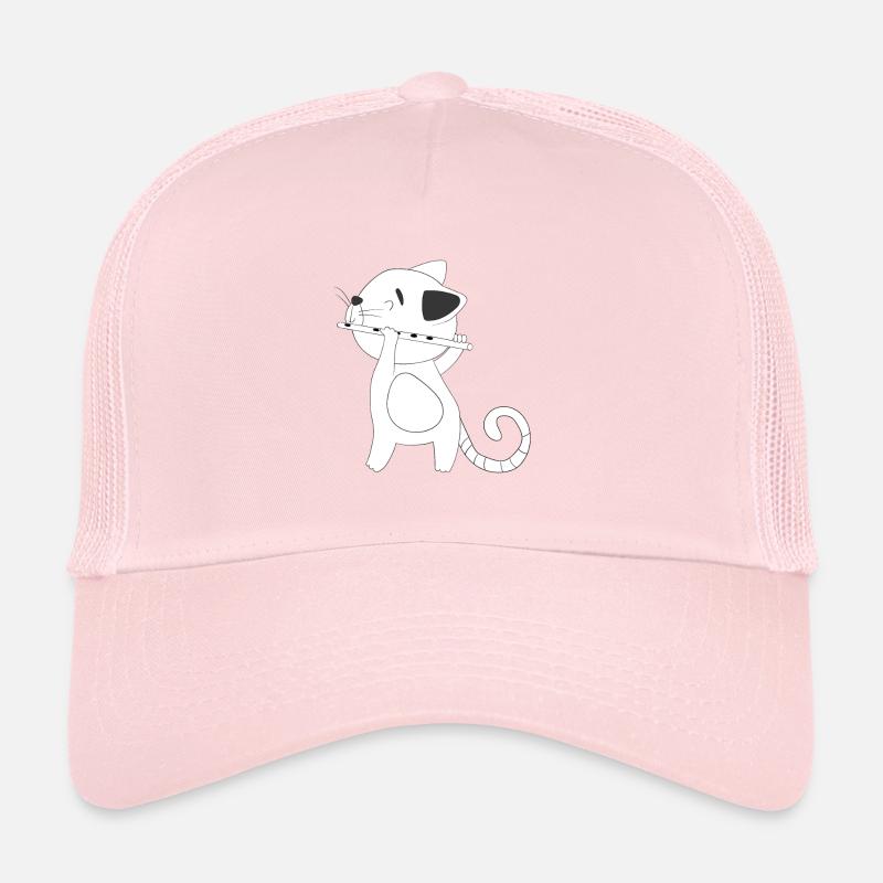 Querflöte Trucker Cap