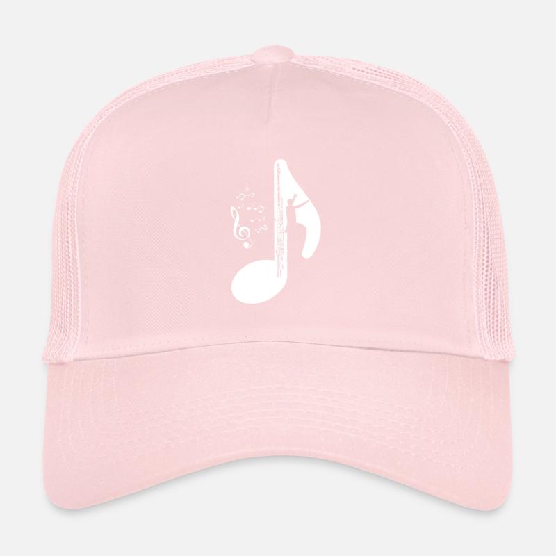 Flûte Casquette trucker 