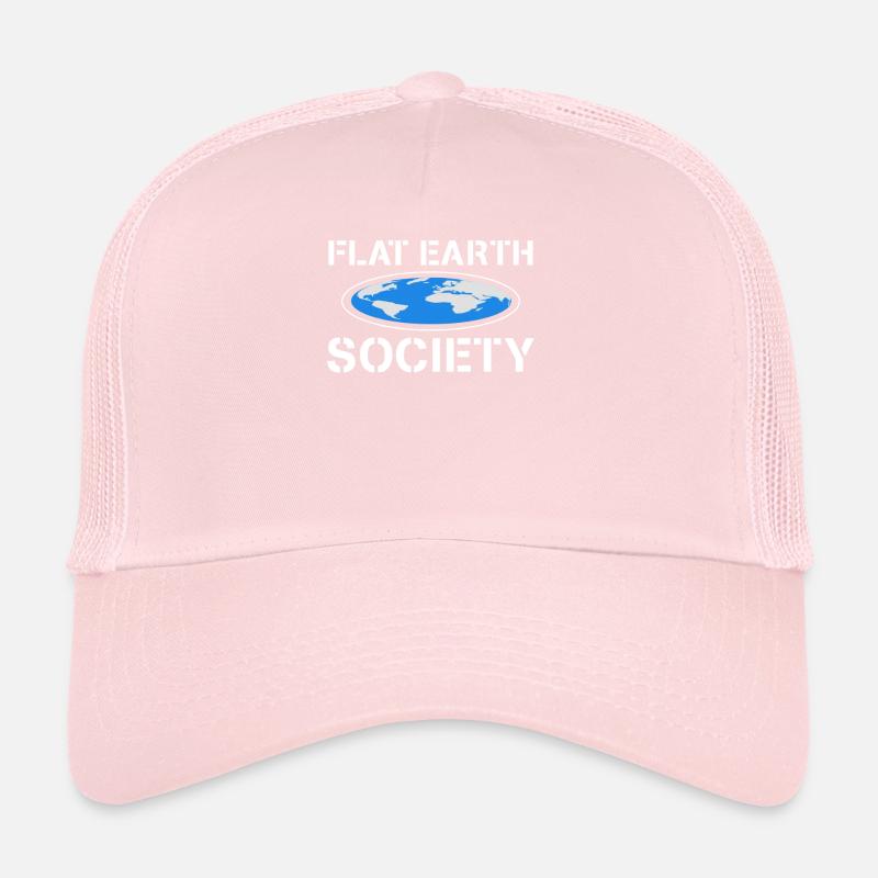 Flat Earth Society Trucker Cap