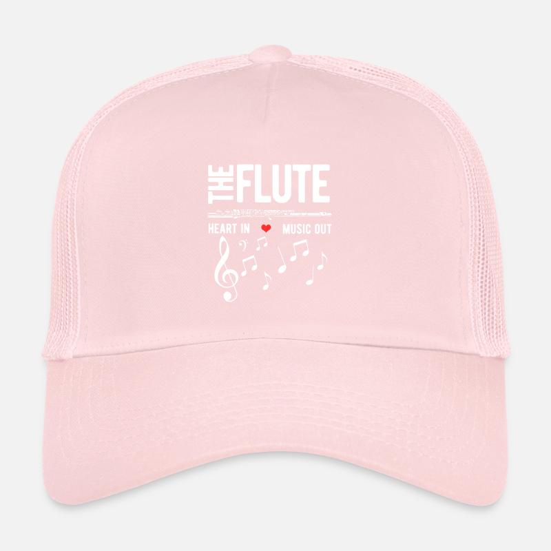 Querflöte Trucker Cap
