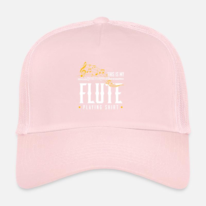Querflöte Trucker Cap