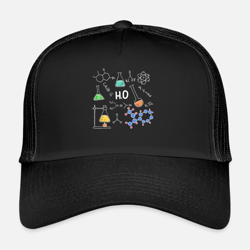 Physicien physique étudiant étudiant idée cadeau Casquette trucker 