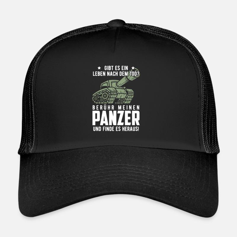 Panzer Trucker Cap