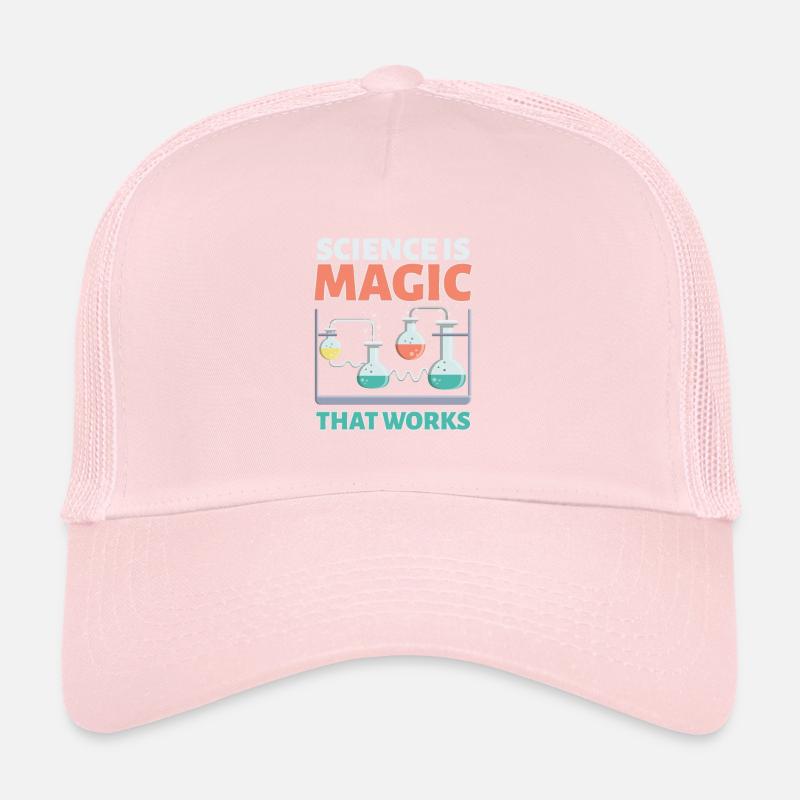 La science est magique Science Nerd Casquette trucker 