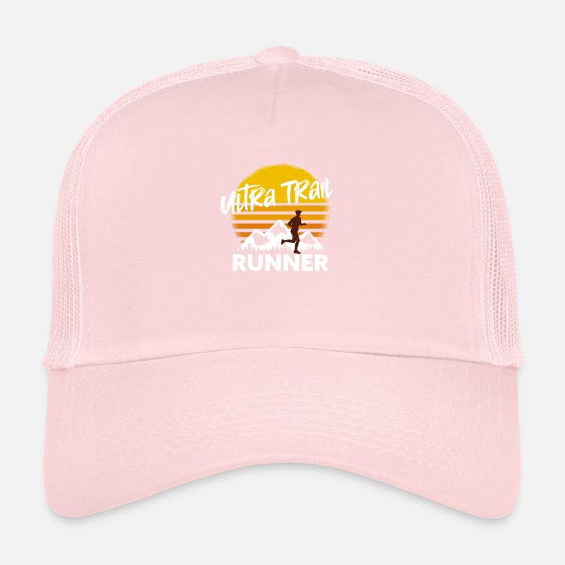 Trail running & mountain running, ultra traileur Casquette trucker 