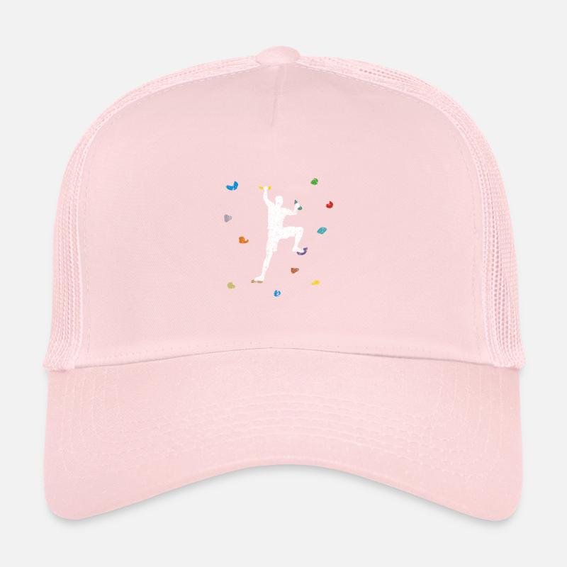 Boulder Mur Escaladeur idée cadeau Casquette trucker 