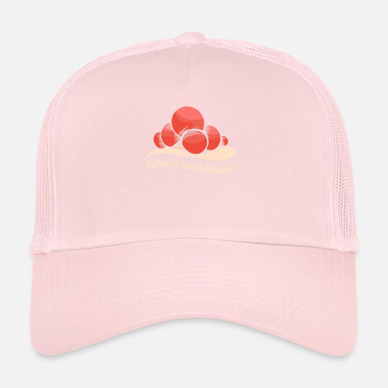 Schwarzwaldmädel Schwarzwald Bollenhut Geschenk Trucker Cap