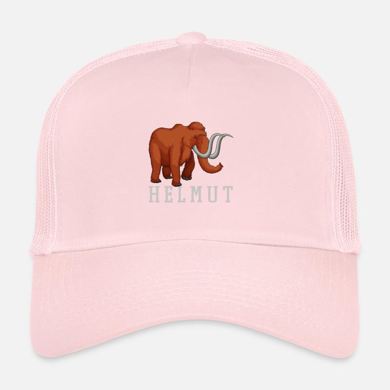 Mammouth Casquette trucker 