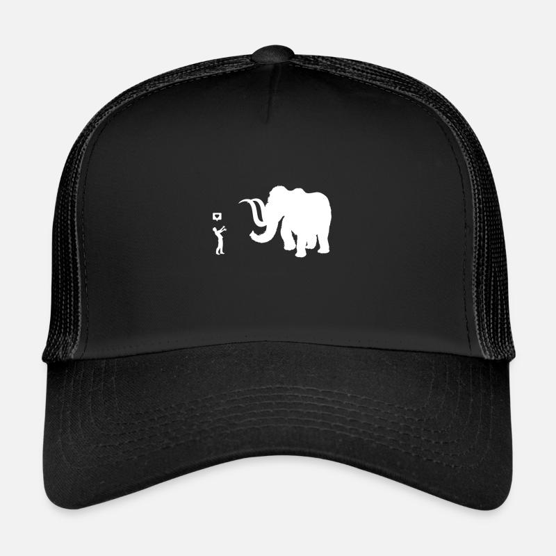 Mammut - Trucker Cap - Schwarz/Schwarz