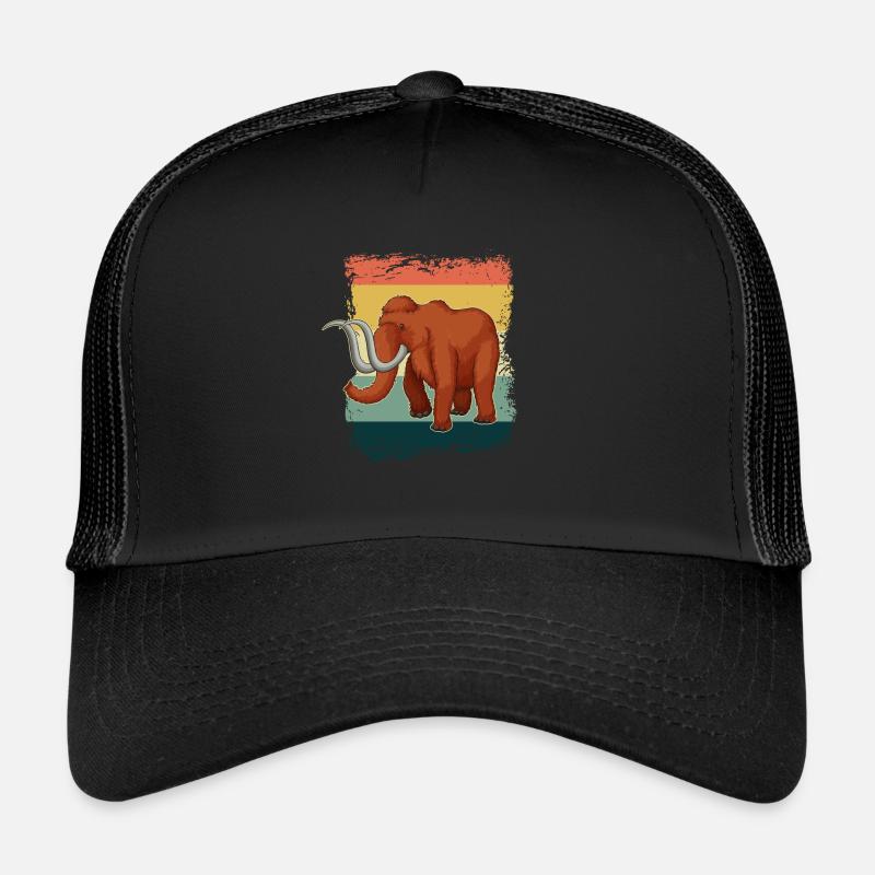 Mammut - Trucker Cap - Schwarz/Schwarz