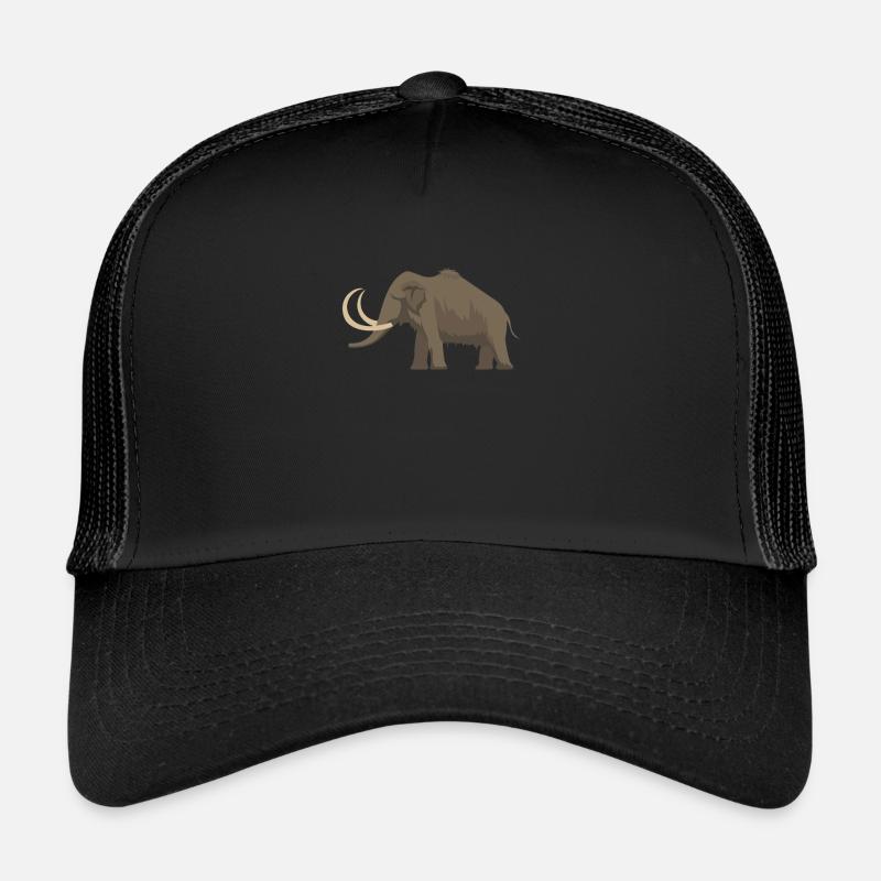 Mammut - Trucker Cap - Schwarz/Schwarz