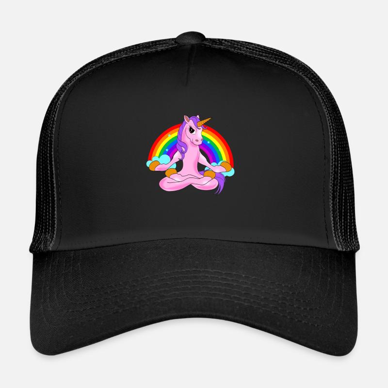 Einhorn LGBT Trend Mädchen Kawaii Geschenk Trucker Cap