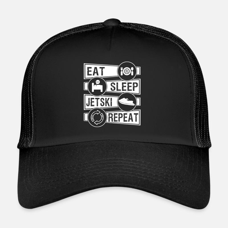 Jetski Casquette trucker 