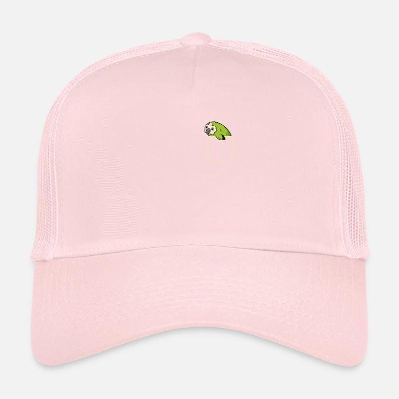 Kakapo dans La poche pectorale Papy t-shirt Casquette trucker 
