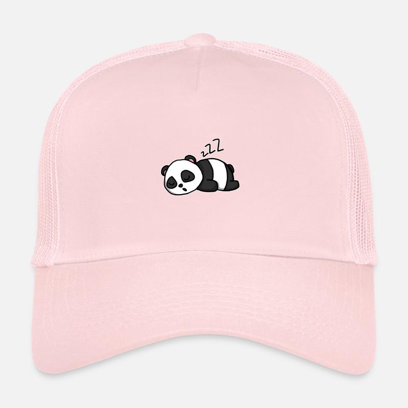 Mignon bébé panda cadeau Casquette trucker 