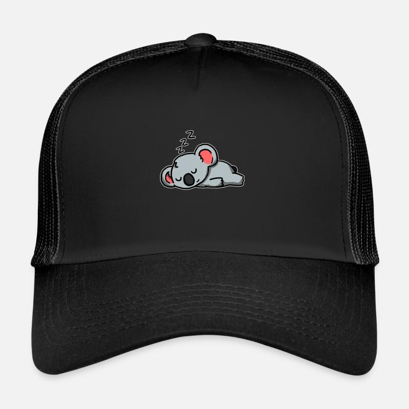 Mignon cadeau de koala dormant Casquette trucker 