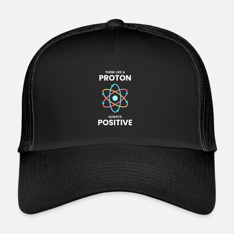 Science - Casquette trucker - noir/noir