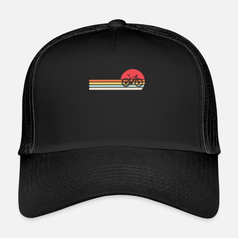 E Bike E-Bike Biker Retro Geschenk Trucker Cap