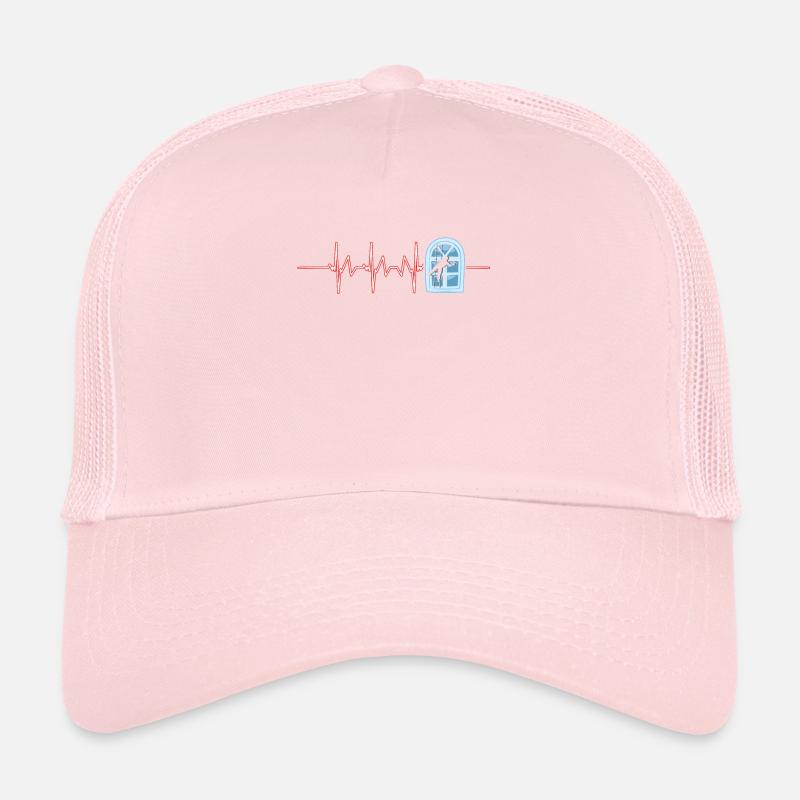 Window Cleaner Cleaning Architectural Glass Trucker Cap