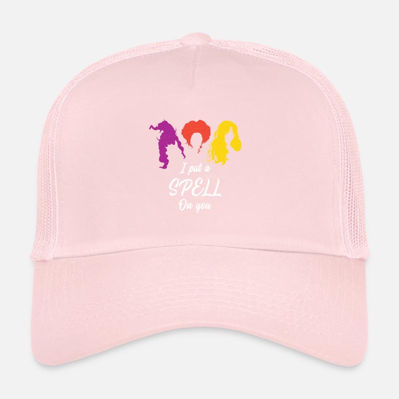Hocus Pocus je t'ai jeté un sort Casquette trucker 