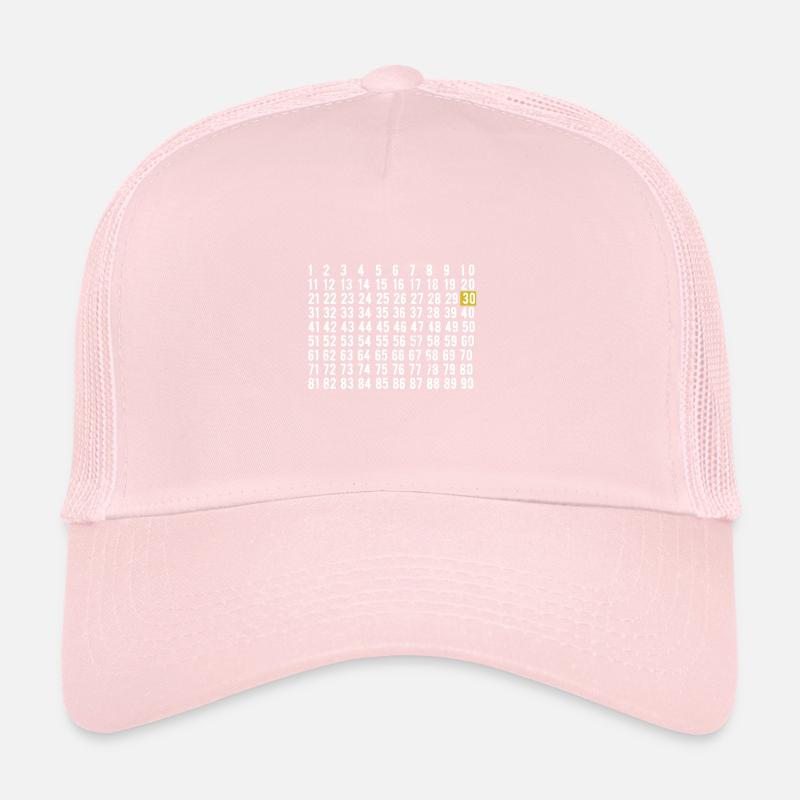 30e anniversaire Casquette trucker 