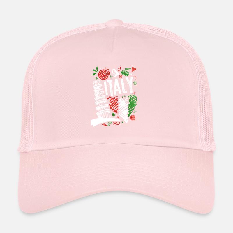 Italy Trucker Cap