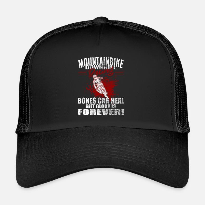 VTT de descente, vélo de montagne Casquette trucker 