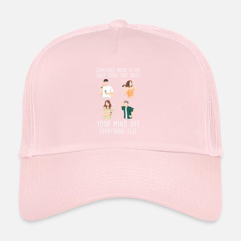 Klassische Musik Schallplatten Geschenk Trucker Cap