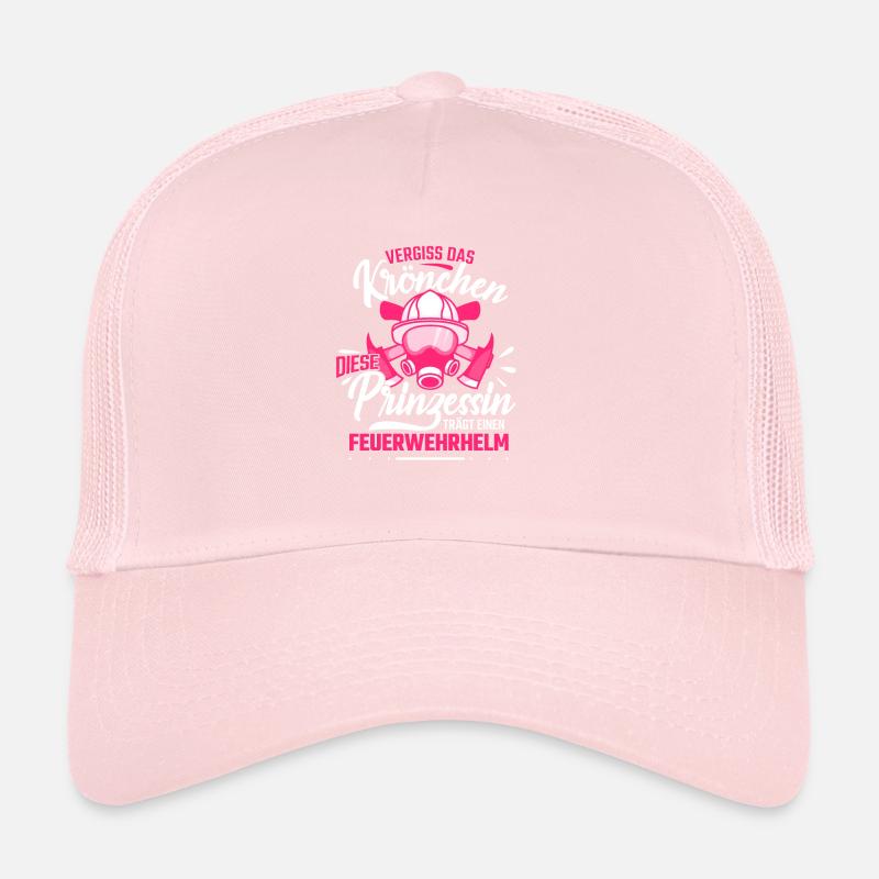 Pompier cadeau pompiers Casquette trucker 