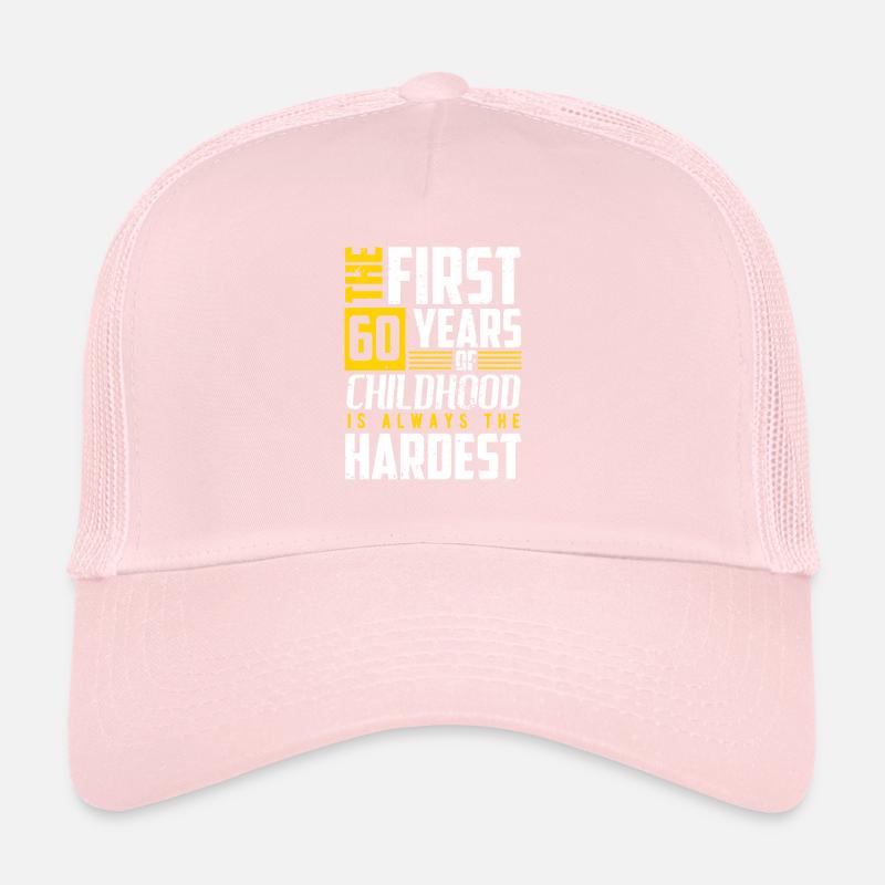 60e anniversaire Casquette trucker 
