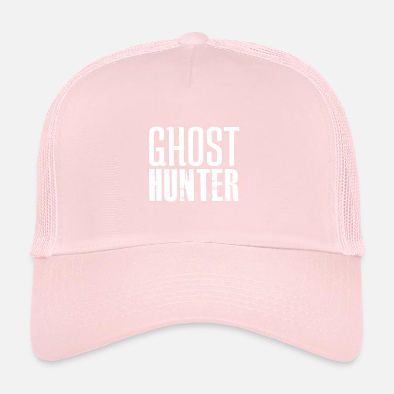 Chasseur de fantômes paranormal Casquette trucker 