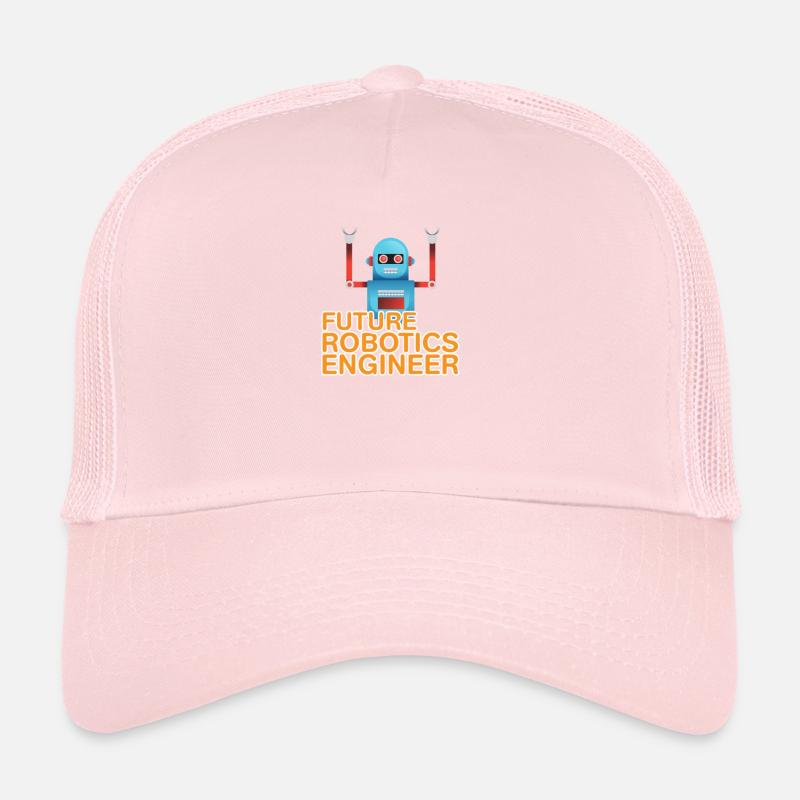 Future robotics engineer - Roboter Trucker Cap