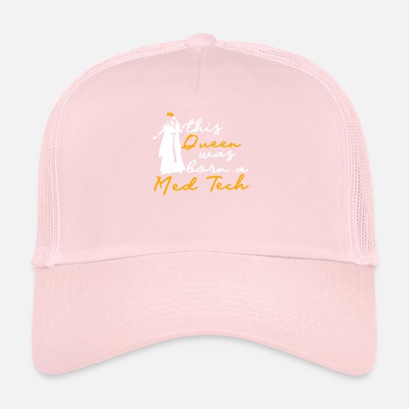 Medical technician medical technology Trucker Cap