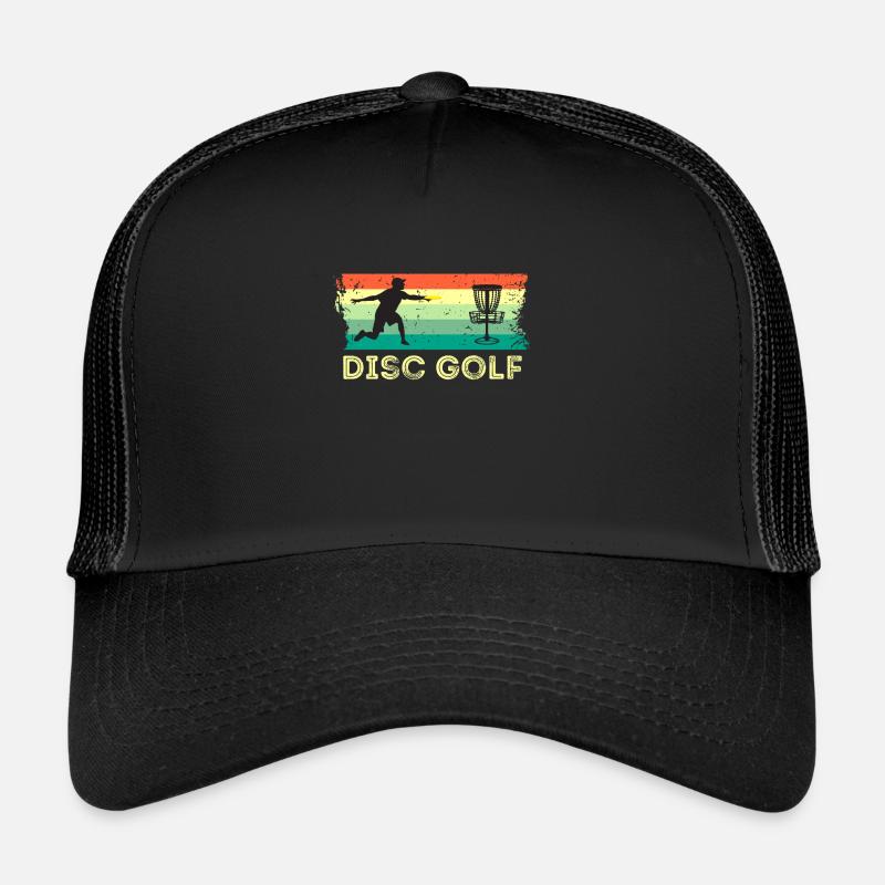 Frisbee - Trucker Cap - Schwarz/Schwarz