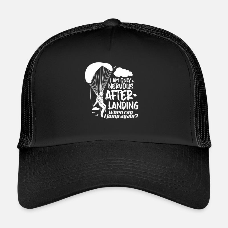 Parachutiste parachutiste Casquette trucker 