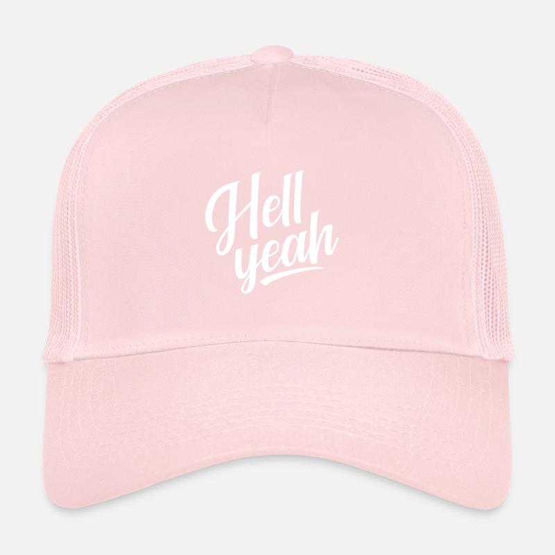 Hell yeah Trucker Cap
