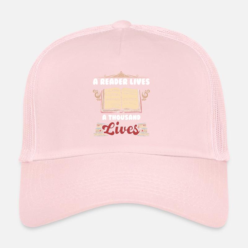 Lis Casquette trucker 