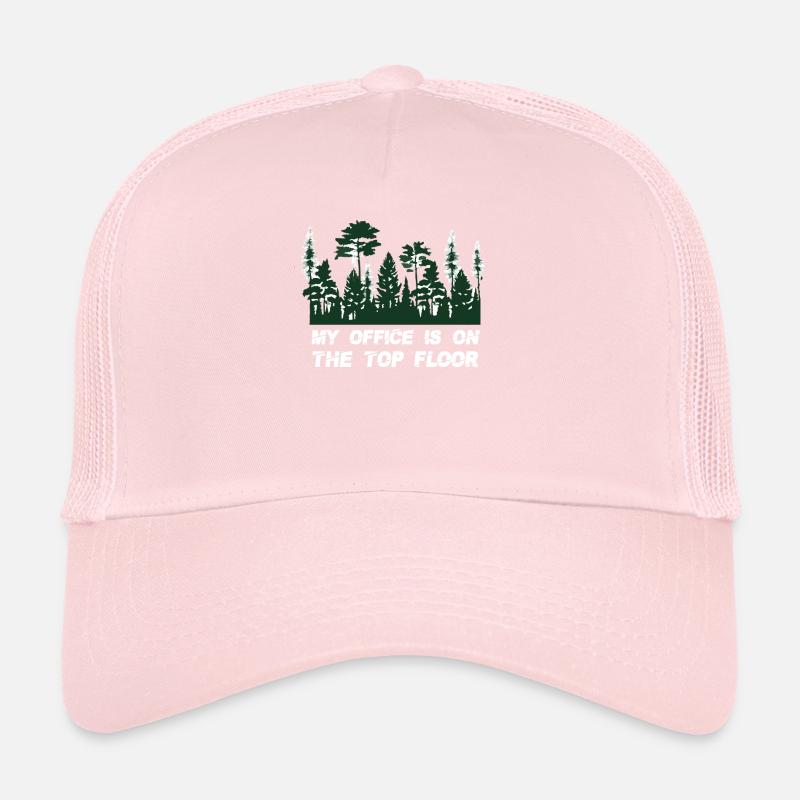 Baumpfleger Baumkletterer Geschenk Trucker Cap